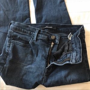 J. Brand Maria Impression high rise skinny jeans